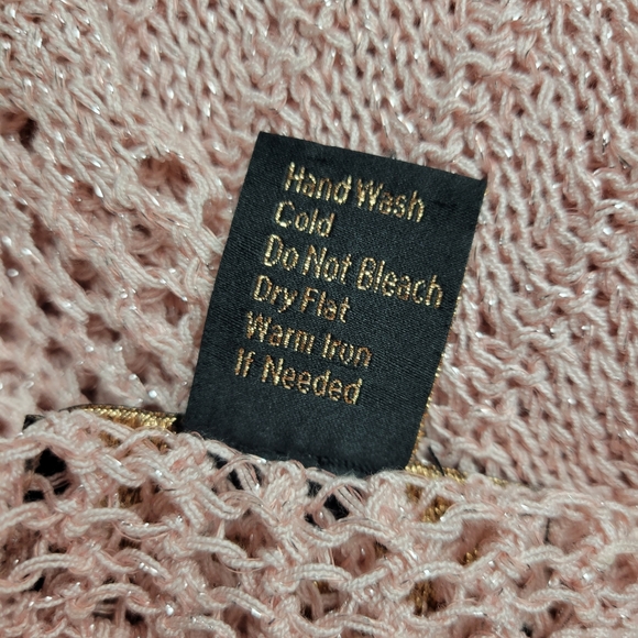 Dusty Pink Knit Sweater - Picture 7 of 10